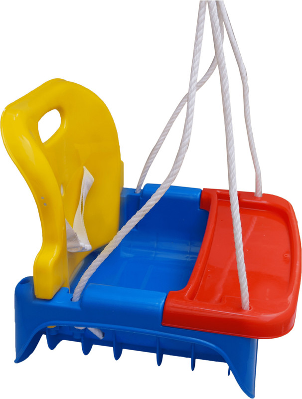 Ehomekart Swing for Kids - Baby Swing with Tray - for Indoor and Outdoor- Red and Blue Color - for Boys and Girls of Age 6 Months +(Multicolor)