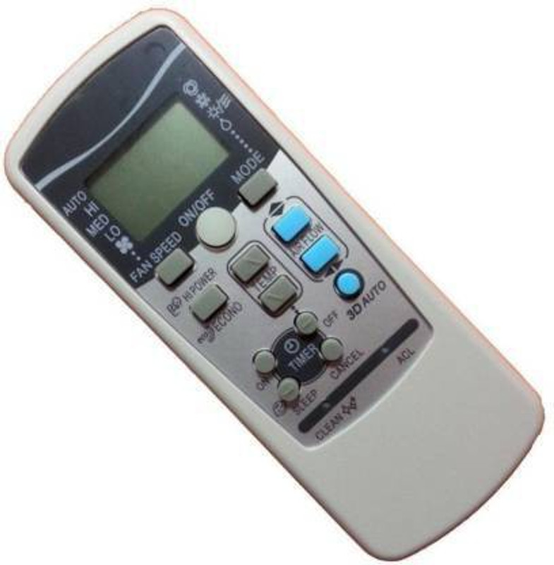 Cezo 25 AC Remote Compatible for AC Remote Controller Mitsubishi Remote Controller(White)