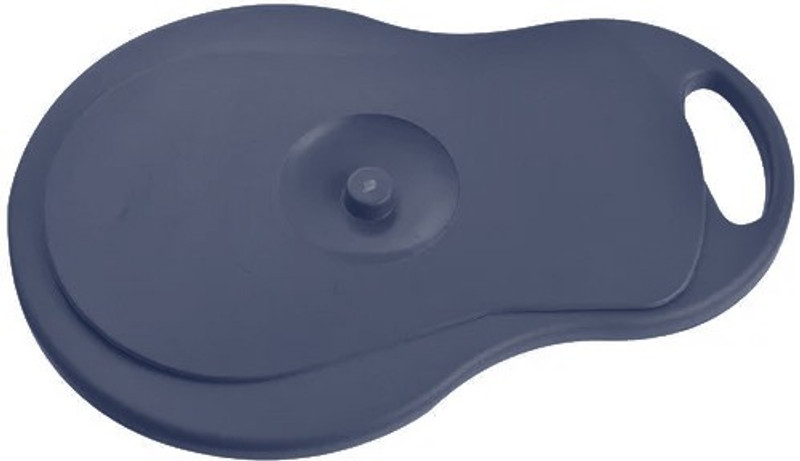 SHIVMEDICOS hospital bed with built in bedpan Urine Pot Urine Pot Urine Pot(1 L Blue)