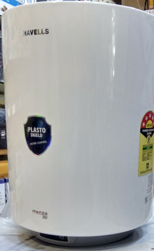 HAVELLS MONZA DIGI 15L WATER HEATER 15 L Storage Water Geyser(White)