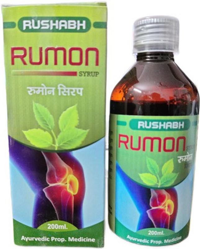 Rushabh Gaharwar Rumon Syrup(Pack of 2, 400 ml)