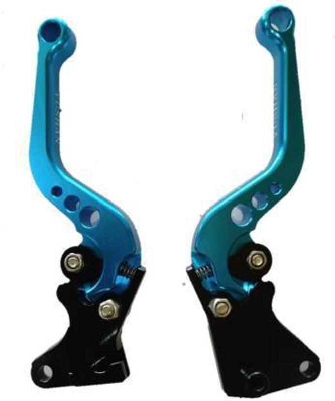 AOWBIKES Clutch Lever For Honda Dio(black, blue)