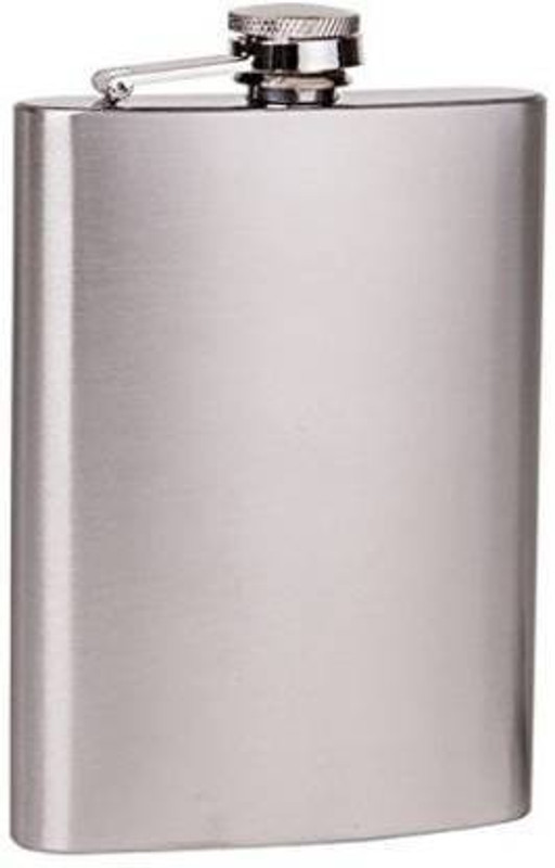 QUICKSHOP Drinks Holder Hip Flask for Wine,Whiskey,Alcohol With Funnel Stainless Steel Hip Flask(230 ml)