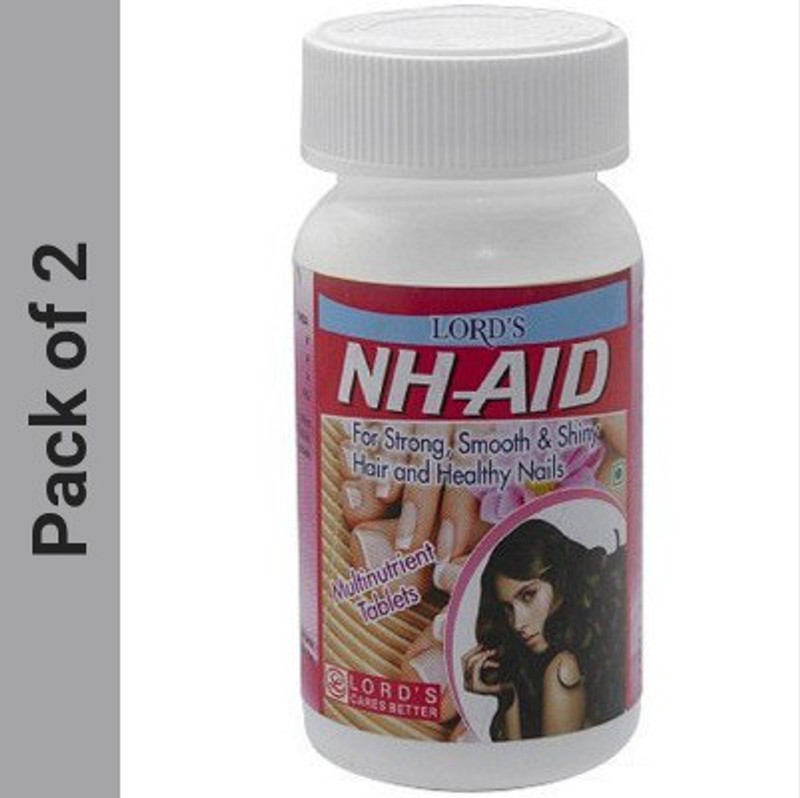 LORD'S Nh-Aid Tablets(2 x 60 Units)