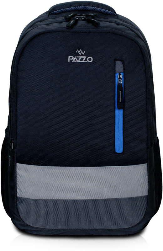 PAZZO Alto 40 L Backpack(Black, Grey)