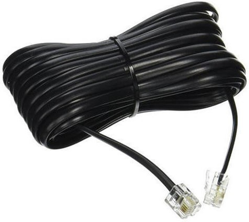 RIVER FOX Headphone Cushion Accessory Combo for Landline phone, All type supported landline phone(Black)