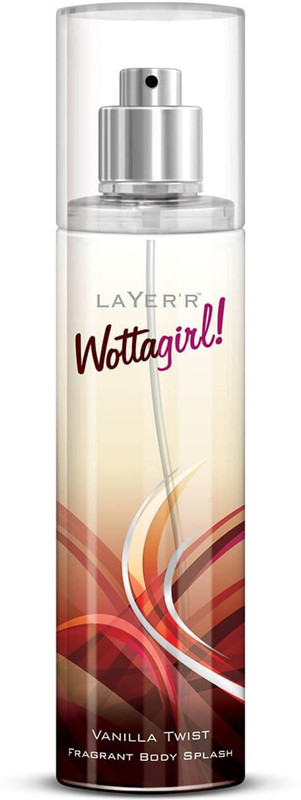 LAYER'R Wottagirl! WottaGirl Vanilla Twist Deodorant Spray - For Women(135 ml)