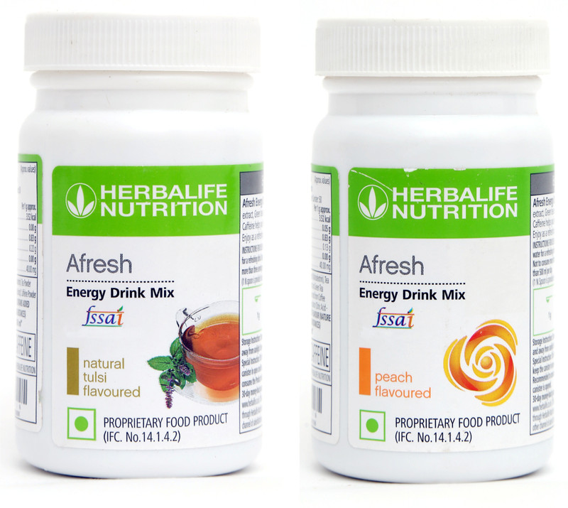HERBALIFE Afresh Energy Drink Mix 50g for Weight Loss Energy Drink Sports Drink(50 g, Cinnamon Flavored)