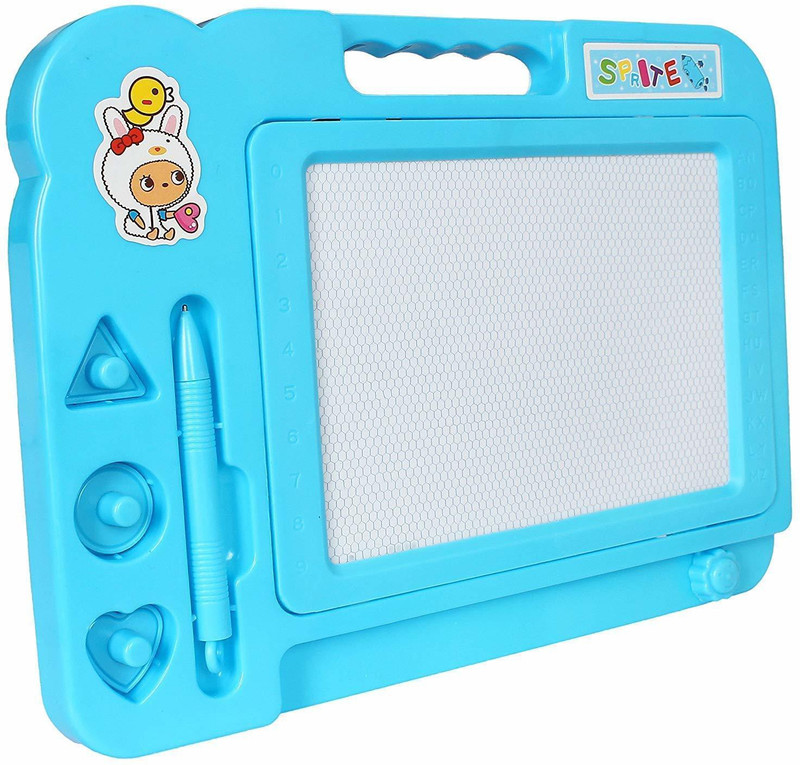 Spocco ™Writing Pad For Baby Kids(Blue)