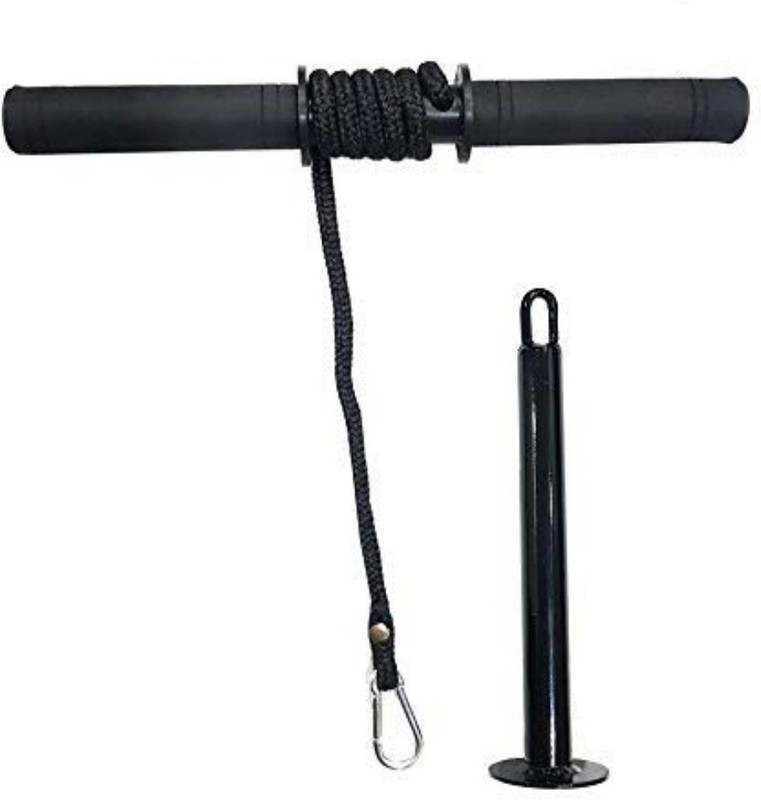 HASHTAG FITNESS Wrist roller home gym exercise equipments Balance Step(Black)