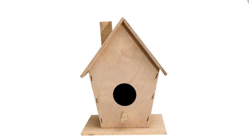 raag creation RAAG2008000032 Bird House(Hanging)
