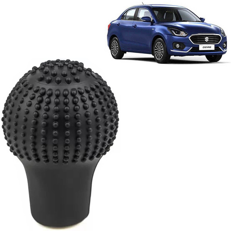 DvineAutoFashionZ Anti-Scratch & Nonslip Car Gear Cover Black _GC141 Gear Shift Collar