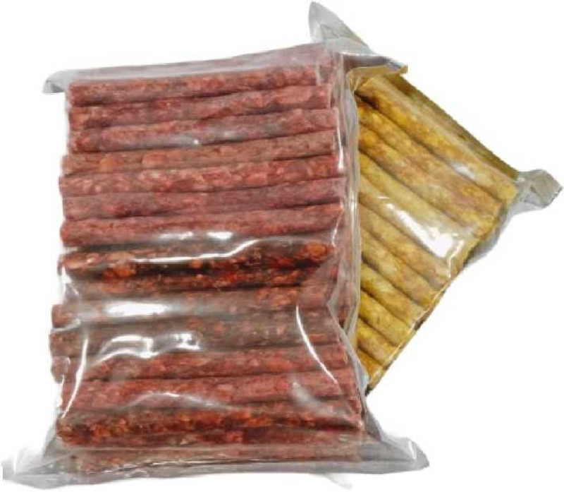 Unik 5 Inch 500 g White Digestible Calcium Treat Press Bone With Added Calcium & Nutrients Export Quality Raw hide Dog Chew Mutton Dog Chew (500 g, Pack of 1) Mutton Dog Chew(0.5 kg, Pack of 1)