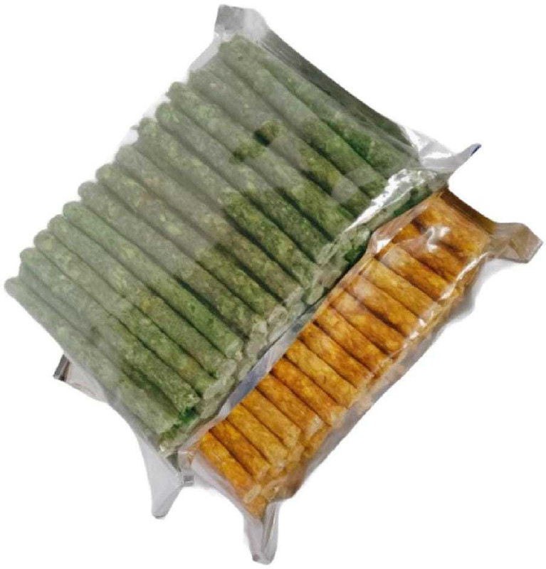 Sid Section 1 KG White Digestible Rawhide Twisted Chew Sticks For Dogs Dog Chew(1 kg, Pack of 2)