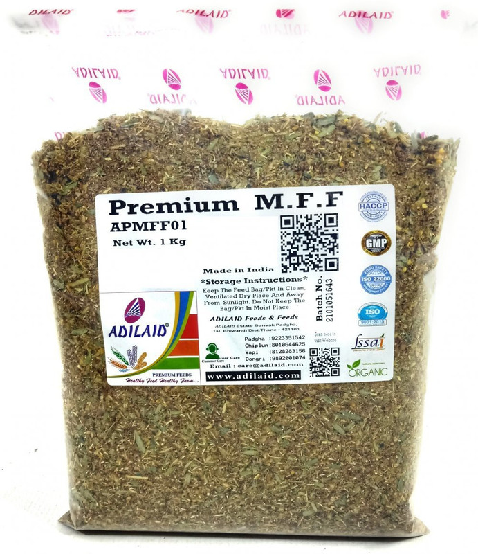 ADILAID ADILAID Premium Goat Corse 1 kg Dry Young Goat Food