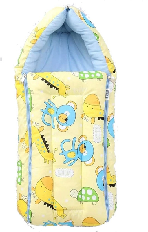 Mega Style Newborn Baby Sleeping/Bedcum Bag (Age Group: 0-6 Months) Sleeping Bag