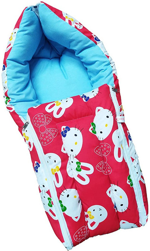 Mega Style Newborn Baby Sleeping/Bedcum Bag (Age Group: 0-6 Months) Sleeping Bag