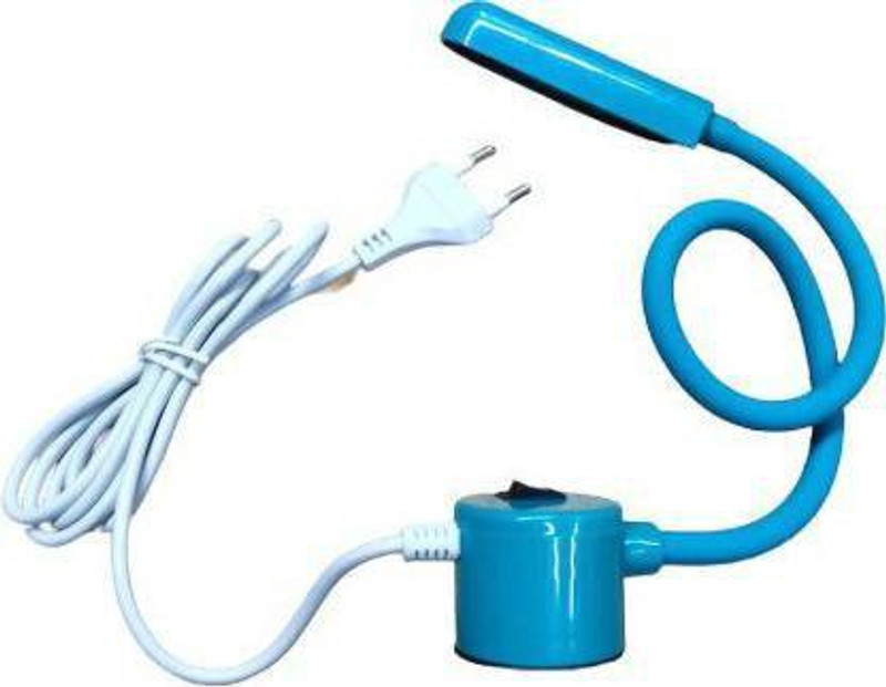Boriva New Book & Sewing Machine Light30 LEDs, Magnetic Mounting Base Working Lamp for Home Study Lamp(12 cm, Blue)