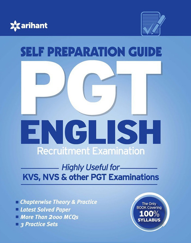 Kvs Pgt Self Prepration Guide English Recruitment Examination(English, Paperback, unknown)