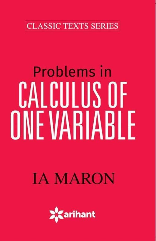 Problems in Calculus of One Variable(English, Paperback, Maron I.A.)