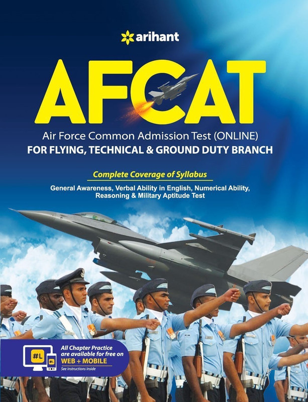 Afcat (Flying Technical & Ground Duty Branch)(English, Paperback, unknown)