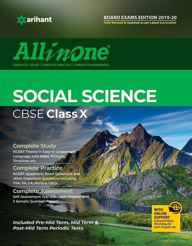 Cbse All in One Social Science Class 10(English, Paperback, Madhumita Patra)