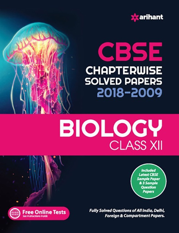 Cbse Biology Chapterwise Solved Papers Class 12th(English, Paperback, unknown)