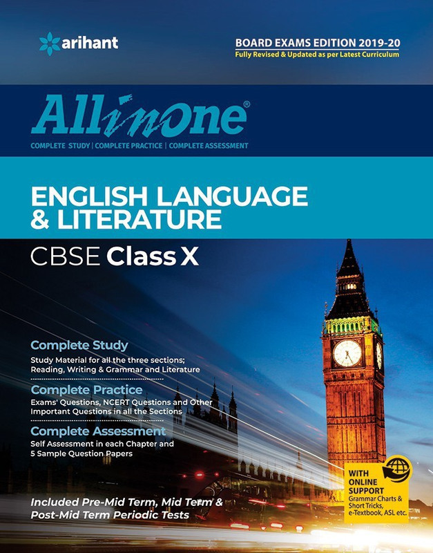 Cbse All in One English Language and Literature Class 10(English, Paperback, Singh Gajendra)