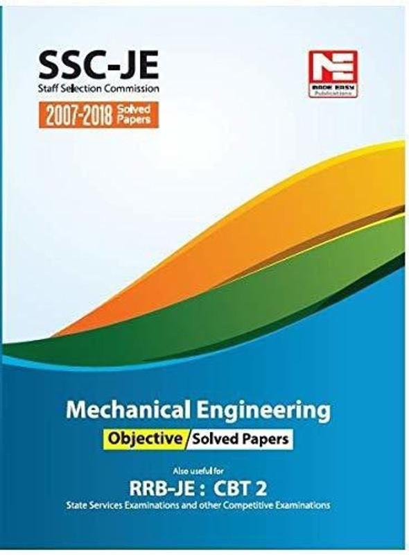 Ssc (Rrb-Je) Mechanical Engineering Objective Solved Papers(English, Paperback, unknown)