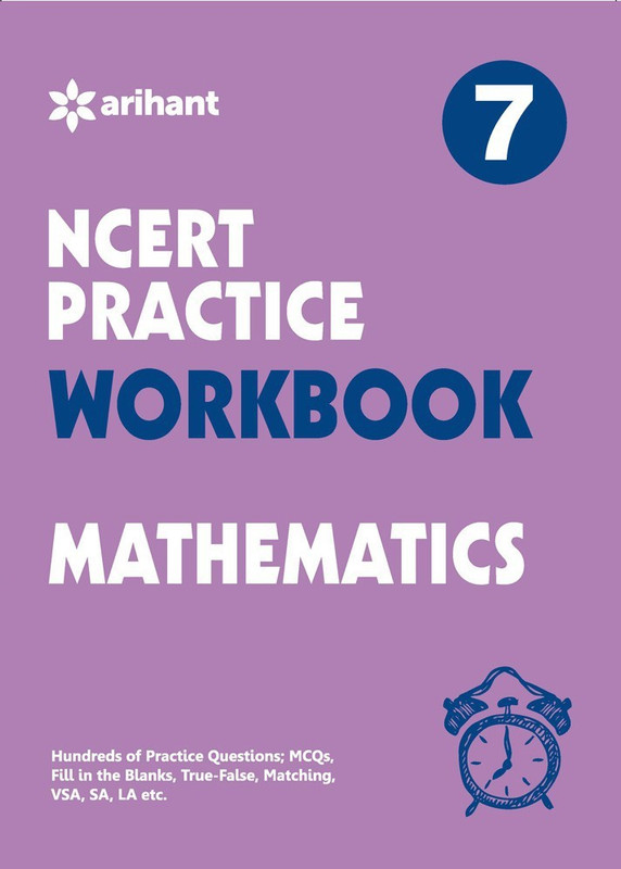 Ncert Practice Workbook Mathematics 7 - Class 7(English, Paperback, unknown)