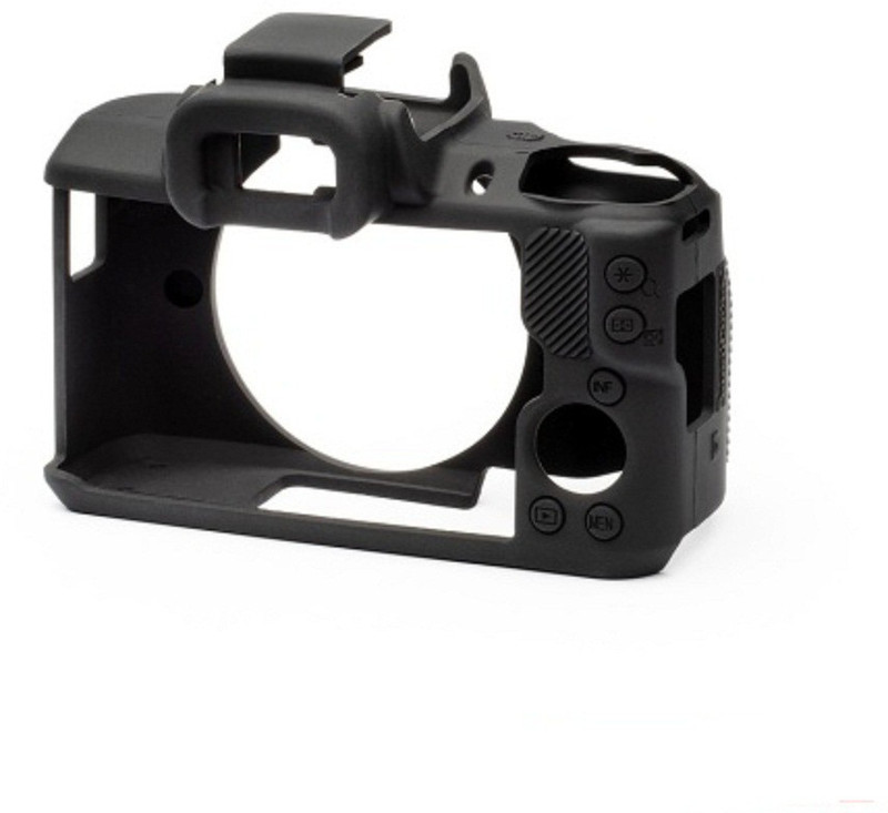 IJJA Camera Silicone Protective Camera Case Cover Compatible with M50 (Black)  Camera Bag(Black)