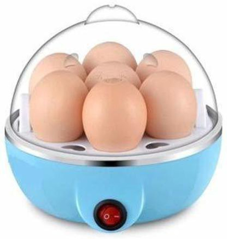 NMS TRADERS Egg Cooker, Boiler, Hard Boil Steamer And Poacher Single Layer Egg Cooker Egg Cooker (7Eggs) Egg Cooker, Boiler, Hard Boil Steamer and Poacher Single Layer Egg Cooker Egg Cooker(7 Eggs)