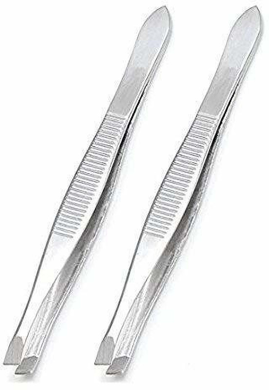 Top Select Straight and Plucker Tweezer (5-inch) - Set of 2