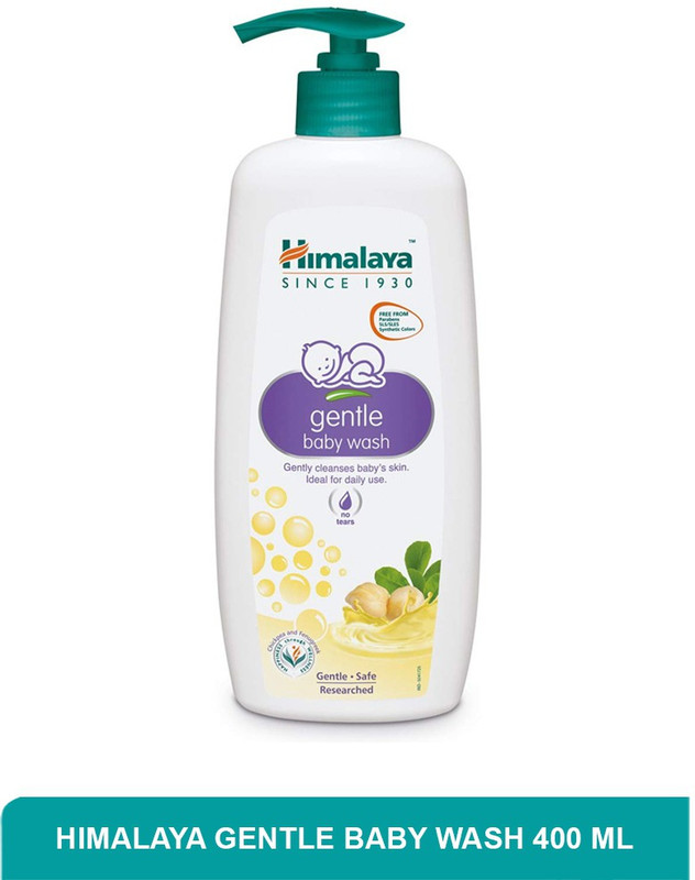 HIMALAYA Gentle Baby Wash | Best Baby Wash For Newborns 400ml(400 ml)