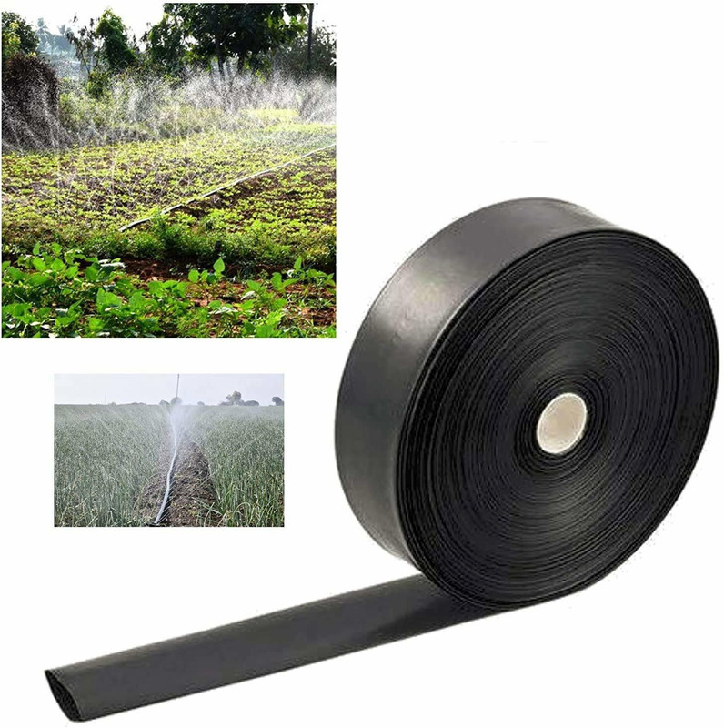 Vallabh 40mm Rain Pipe 100 M Cock, Connector, End cap Laser Punched Holes Pack of 1 gromet rain pipe 40mm Hose Pipe(500 cm)
