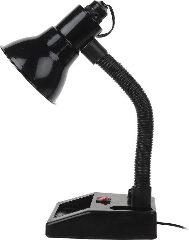Oishee Study Lamp/Table Lamp/Desk Lamp/Electric Lamp for Home/Professional/Office/Study(Flexible Portable) (B-707) Study Lamp(38 cm, Black)