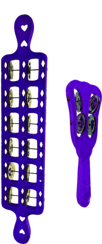 Shri sainath musicals 55 cm With Head Tambourine(Plastic)