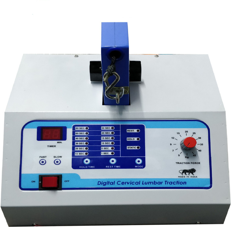 PHYSIOTREX MTI-0361 Cervical Traction Kit(Cervical or Lumber Traction Machine)