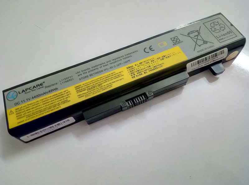 LAPCARE LAPTOP BATTERY FOR IDEAPAD G580 2189-82U G580 2189-88U 6 Cell 6 Cell Laptop Battery