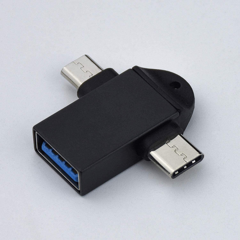 RED WIND USB OTG Adapter(Pack of 1)