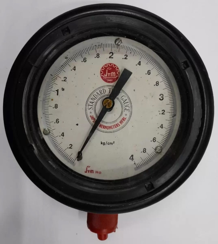 Japsin Analog Tire Pressure Gauge JII-DD-4(4 Bar)