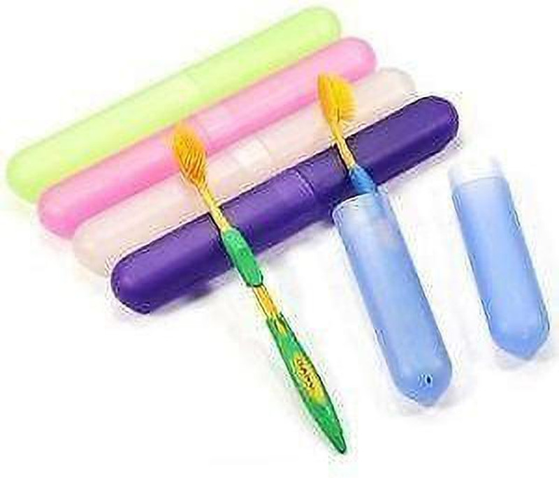 dx mart 00987 Toothbrush Case(Pack of 5)
