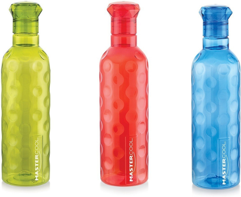 Water Bottles Mastercool Polka 1000 Ml Bottle Pack Of 3 Multicolor Pet Bizugux Water Bottles Mastercool Polka 1000 Ml Bottle Pack Of 3 Multicolor Pet Bizugux
