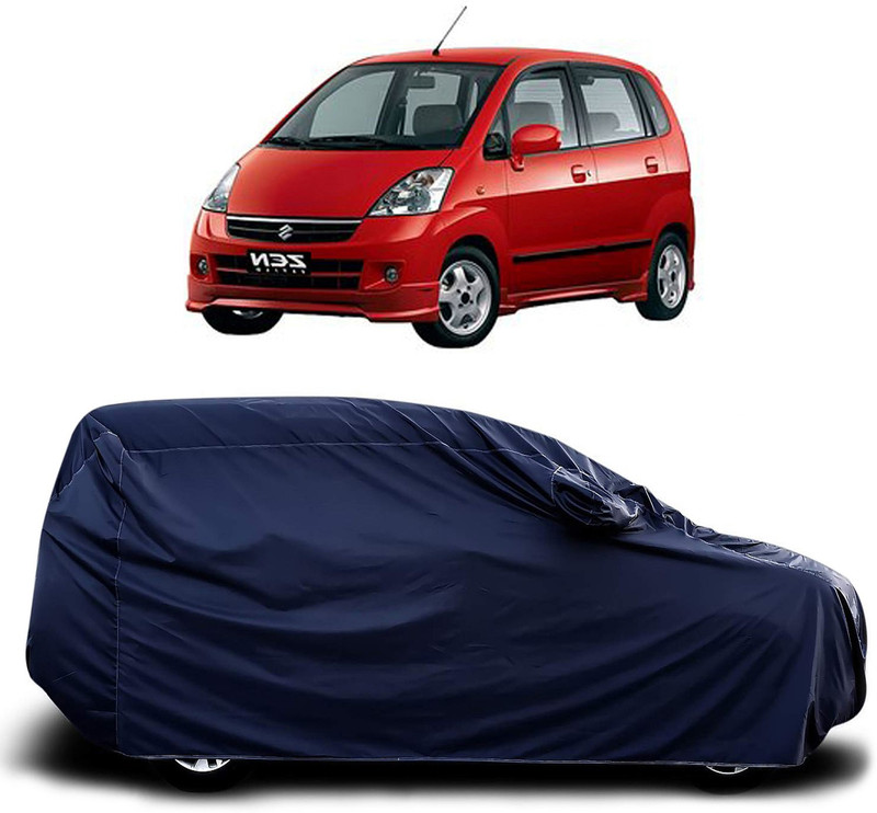 KUSHWAHA Car Cover For Maruti Suzuki Zen Estilo (With Mirror Pockets)(Multicolor)