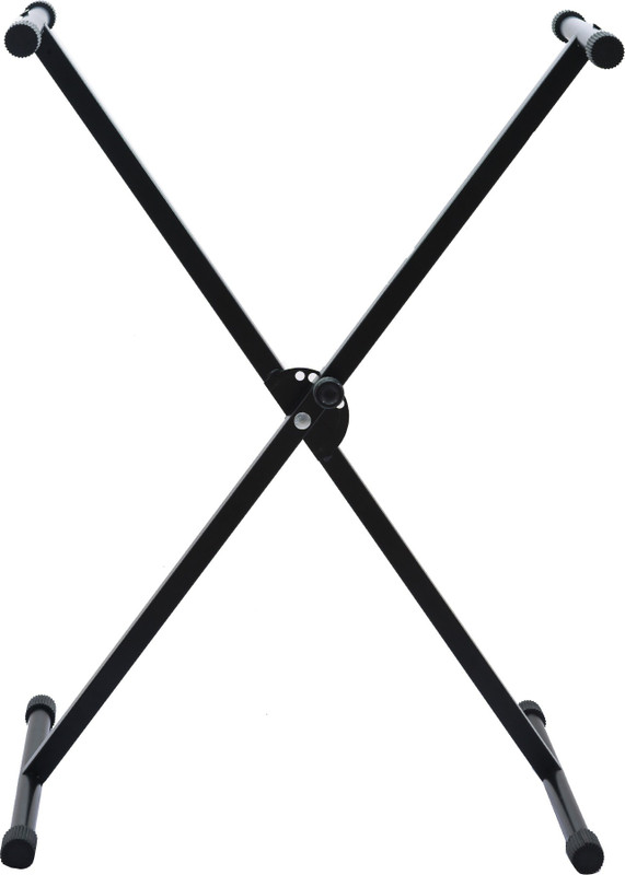 BLUEBERRY Single-X, Adjustable Folding Compatible With Roland Keyboard Stand