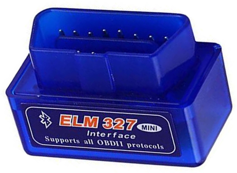 Zinzo ELM327 Bluetooth OBD II V2.1 Wireless OBD2 adapter Car Diagnostic Tool/Car Scanning Tool With software CD OBD Reader