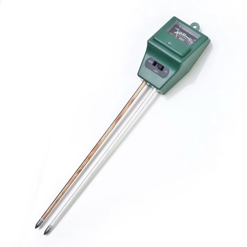 CBOX DivineXt Soil Tester, 3-in-1 Soil Moisture, ph Meter 3-in-1 Soil Test Kit 3 in 1 Soil Moisture + Ph + Light Measurement PH Meter Moist Moisture Light Sensor Monitor Humidity Detector Analyzer Hydroponic Garden Tools Soil Moisture Meter, Light & pH Plant Care Soil Tester (No Battery Needed) Soil