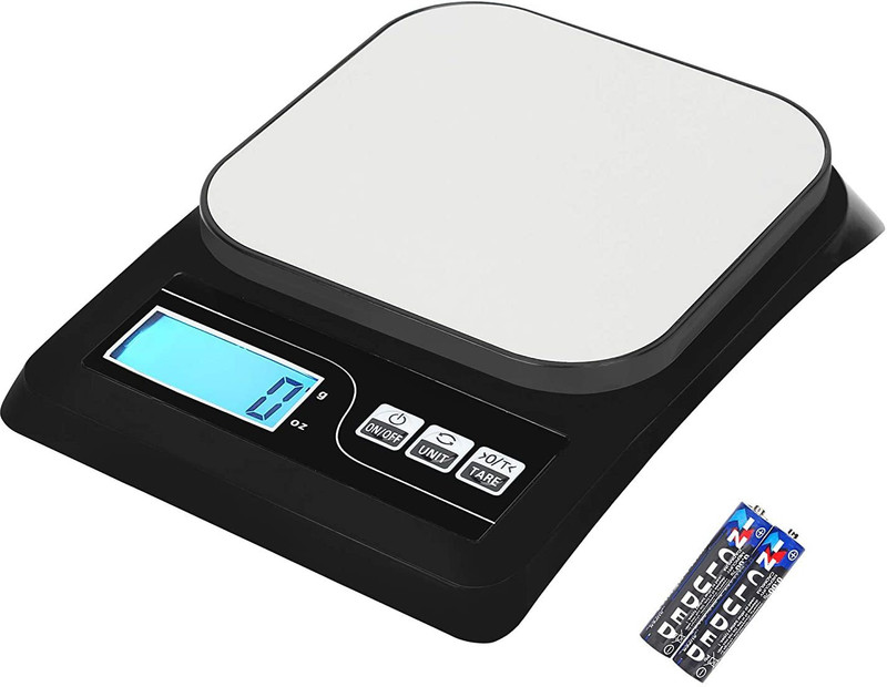 Drake RTB Digital Kitchen Multi-Purpose 10 Kg Weighing Scale (White) Weighing Scale(Black)