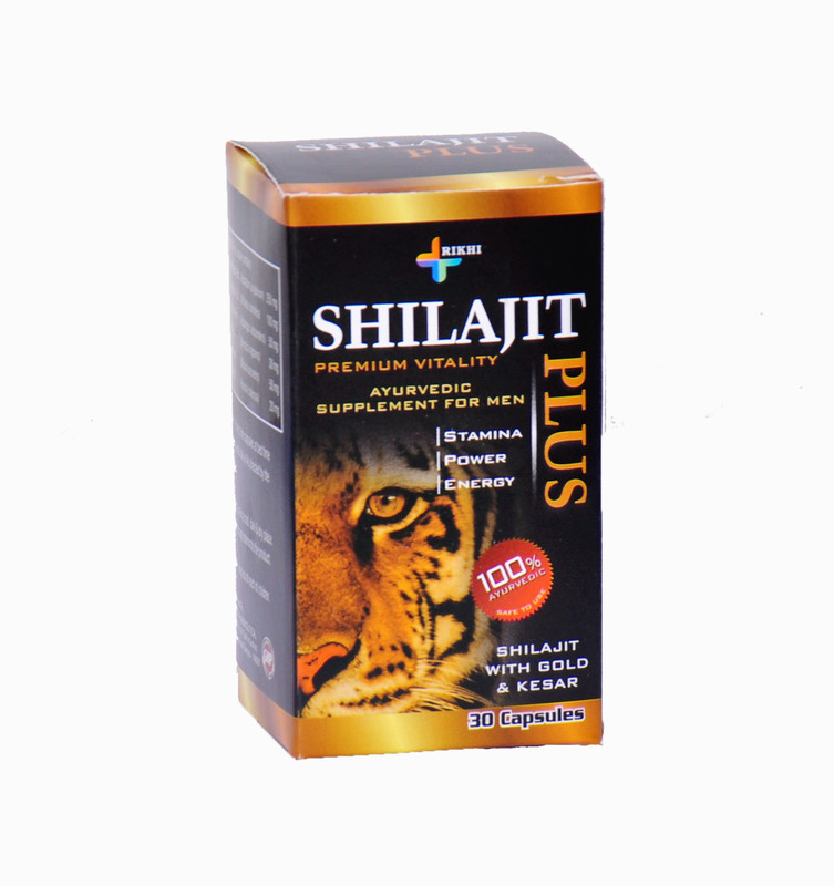 Rikhi Shilajit Plus | Ayurvedic Capsule |(30 Capsules)