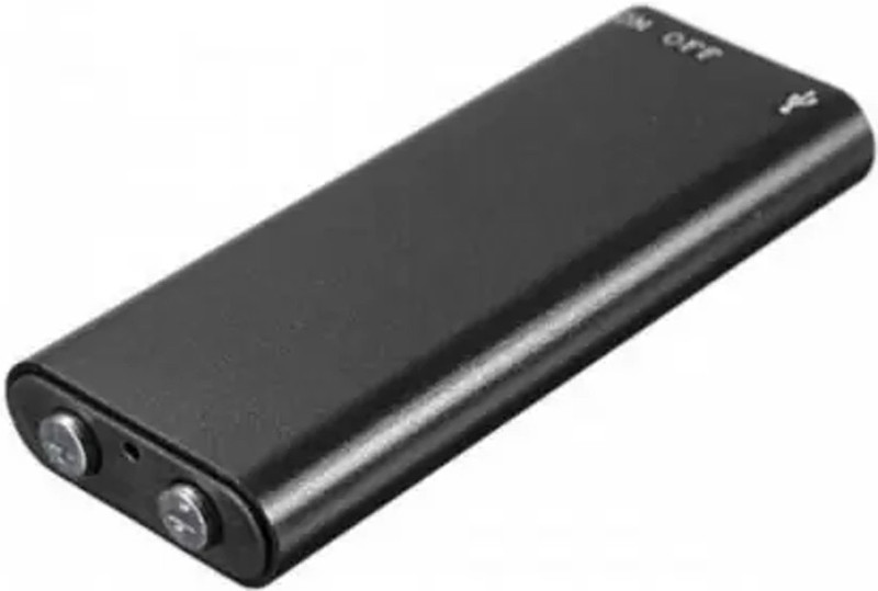 TFG SK-892 Voice Recorder Portable Hidden Audio Recording with Long Battery Backup l Inbuilt 8GB Memory l for Lectures Meetings Home Office Hidden Mini Recorder 8 GB Voice Recorder(0 inch Display)